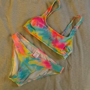NWOT Xhilaration Tie Dye Bikini